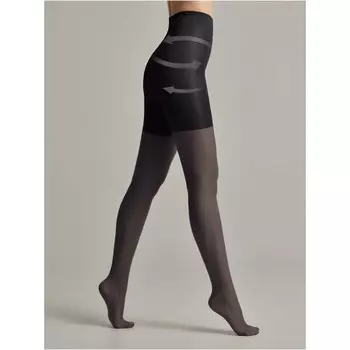 Колготки женские CONTROL, размер 4, цвет nero