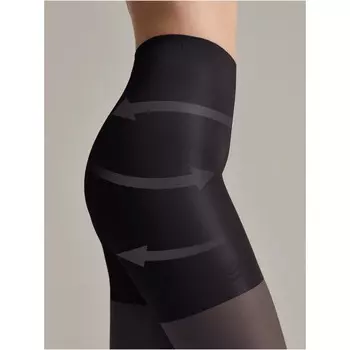 Колготки женские CONTROL, размер 4, цвет nero