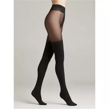 Колготки женские FANTASY CHANCE, размер 5, цвет nero