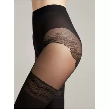 Колготки женские FANTASY DELIGHT, размер 2, цвет nero