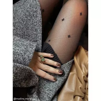 Колготки женские FANTASY SHAPE, размер 2, цвет nero