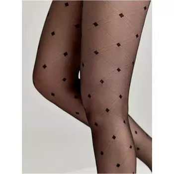 Колготки женские FANTASY SHAPE, размер 3, цвет nero