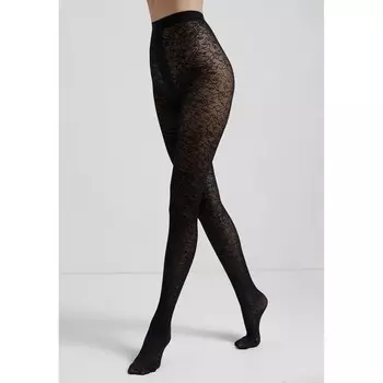 Колготки женские FANTASY VISAGES, размер 2, цвет nero