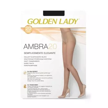 Колготки женские Golden Lady Ambra, 20 den, размер 4, цвет nero