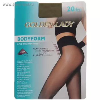 Колготки женские Golden Lady Bodyform, 20 den, размер 4, цвет melon