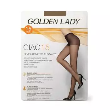 Колготки женские Golden Lady Ciao, 15 den, размер 2, цвет melon
