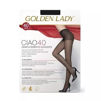 Колготки женские Golden Lady Ciao, 40 den, размер 3, цвет nero