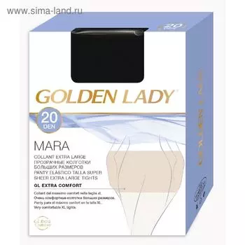 Колготки женские Golden Lady Mara, 20 den, размер 6, цвет fumo