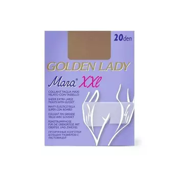 Колготки женские Golden Lady Mara, 20 den, размер 6, цвет melon