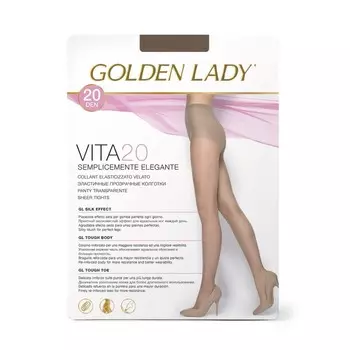 Колготки женские Golden Lady Vita, 20 den, размер 3, цвет daino