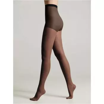 Колготки женские IDEAL, размер 4, цвет nero