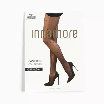 Колготки женские Innamore Giralda 30 ден, цвет чёрный (nero), размер 2