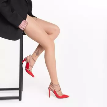 Колготки женские капроновые, CONTE ELEGANT SOLO 40 ден, цвет натуральный (natural), размер 5