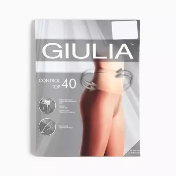 Колготки женские корректирующие CONTROL TOP 40 ден, цвет чёрный, размер 4