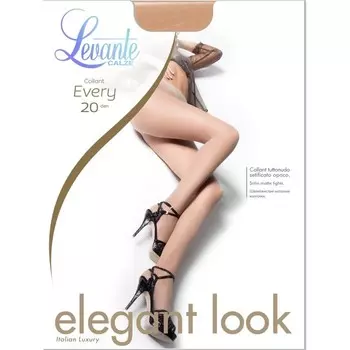 Колготки женские LEV EVERY, размер 2, цвет naturel