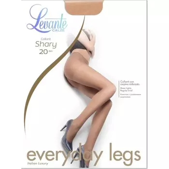 Колготки женские LEV SHARY, размер 3, цвет naturel