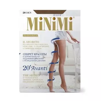 Колготки женские MiNiMi Avanti, 20 den, размер 6, цвет daino