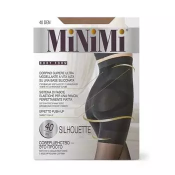 Колготки женские MiNiMi Silhouette, 40/140 den, размер 3, цвет daino