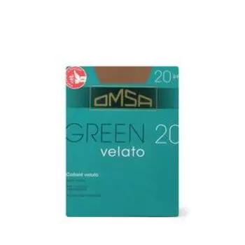 Колготки женские Omsa Green, 20 den, размер 3, цвет beige