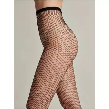 Колготки женские RETTE MAX, размер 3, цвет nero