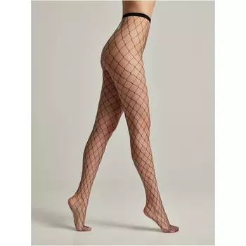 Колготки женские RETTE SUPER, размер 2, цвет nero