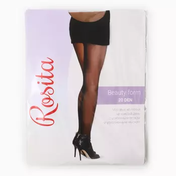 Колготки женские ROSITA Beauty Form, цвет телесный, размер 5