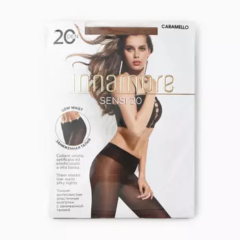 Колготки женские Sensi 20 цвет бежевый (caramello) р-р 4