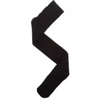 Колготки женские шерстяные Cotton Wool 180, цвет чёрный (nero), размер 3