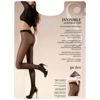 Колготки женские Sisi Invisible Control Top, 30 den, размер 3, цвет londra