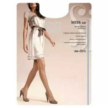 Колготки женские Sisi Miss, 20 den, размер 3, цвет grafite