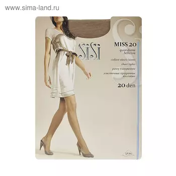 Колготки женские Sisi Miss, 20 den, размер 2, цвет daino
