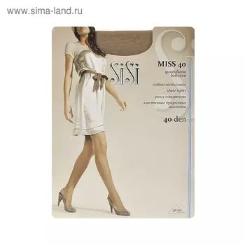 Колготки женские Sisi Miss, 40 den, размер 3, цвет naturelle