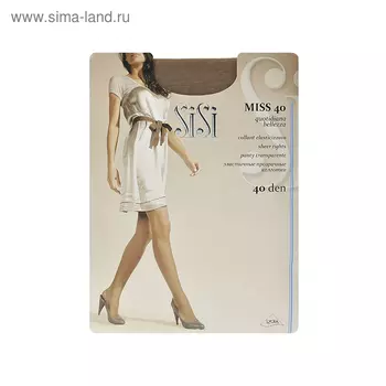 Колготки женские Sisi Miss, 40 den, размер 4, цвет moka