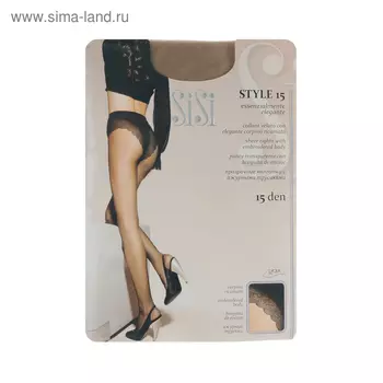 Колготки женские Sisi Style, 15 den, размер 4, цвет miele