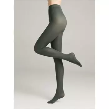 Колготки женские TRENDY MELANGE, размер 4, цвет verde