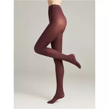 Колготки женские TRENDY MELANGE, размер 4, цвет melanzana