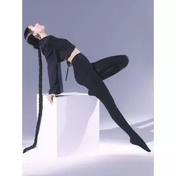 Колготки женские VELOUR, размер 2, цвет nero