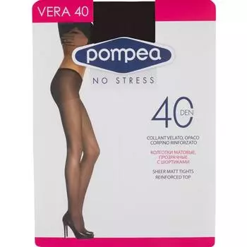 Колготки женские Vera 40 den, цвет nero, размер 2