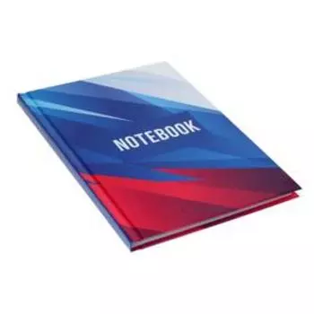 Колледж-тетрадь в твердой обложке 7БЦ, А5, 80 листов, Россия, блок в клетку, глянцевая ламинация