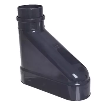 Коллектор для водостока DCKE LUX, цвет графит