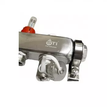 Коллекторная группа STI, 1"х3/4", 3 выхода, с расходомерами, нержавеющая сталь