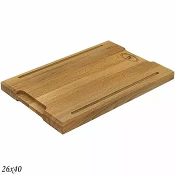 Колода для рубки Lenardi, размер 26х40 см