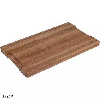 Колода для рубки Lenardi, размер 32х53 см