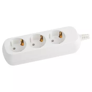 Колодка удлинителя Эра Б0028338, 3 розетки