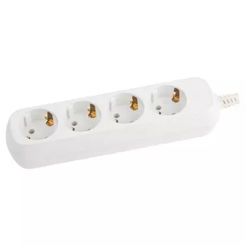 Колодка удлинителя Эра Б0028340, 4 розетки