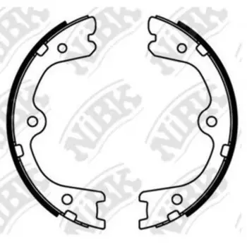 Колодки барабанные NIBK FN22002