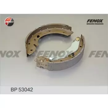 Колодки тормозные барабанные FENOX BP53042