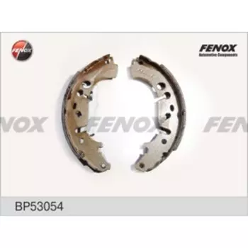 Колодки тормозные барабанные FENOX BP53054