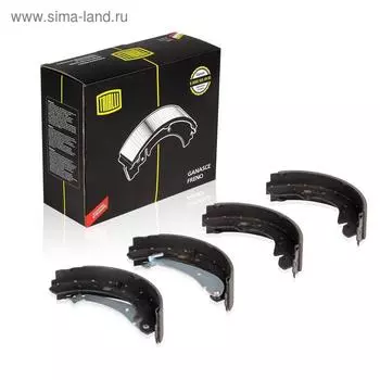 Колодки тормозные барабанные TRIALLI для FIAT Ducato (02-), GF 1663