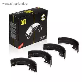 Колодки тормозные барабанные TRIALLI для Ford Transit (94-), GF 1067